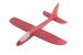 Avion planor din spuma cu luminite - Rosu PlayLearn Toys