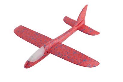 Avion planor din spuma cu luminite - Rosu PlayLearn Toys
