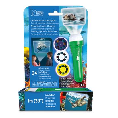 Proiector tip lanterna - Animale marine PlayLearn Toys