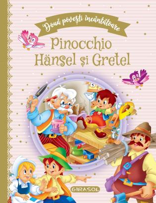 Doua povesti incantatoare: Pinocchio/Hansel si Gretel PlayLearn Toys