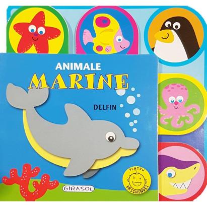Pentru prichindei - animale marine PlayLearn Toys