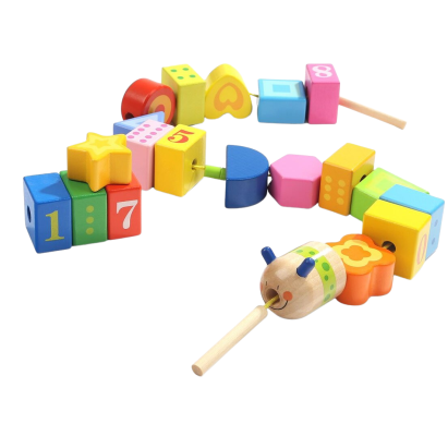 Joc de snuruit - Omiduta colorata PlayLearn Toys