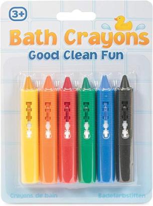 Jucarie pentru baie - Creioane colorate PlayLearn Toys