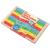 Set din lemn - fractii colorate PlayLearn Toys
