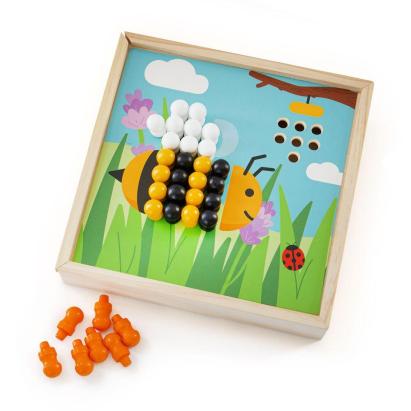 Mozaic - In gradina PlayLearn Toys