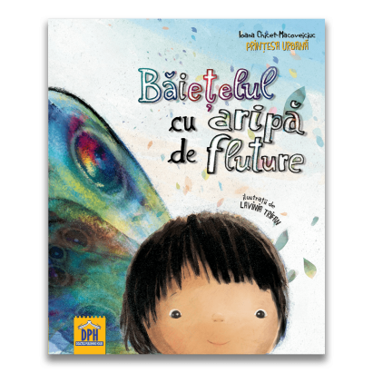 Baietelul cu aripa de fluture PlayLearn Toys