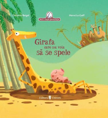 Girafa care nu voia sa se spele PlayLearn Toys