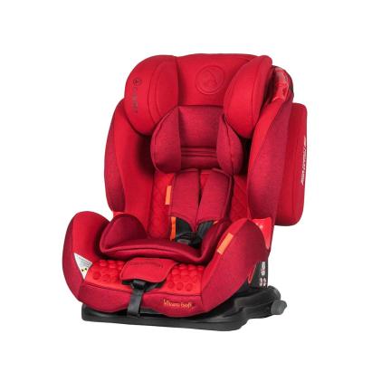 Scaun auto VIVARO cu ISOFIX Red Coletto for Your BabyKids