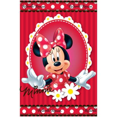 Covor copii Minnie Mouse model 82 140x200 cm Disney for Your BabyKids
