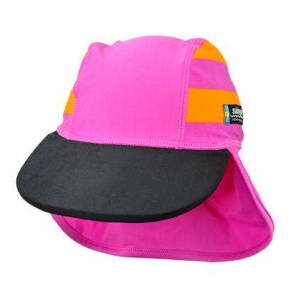 Sapca Sport pink 2- 4 ani protectie UV Swimpy for Your BabyKids