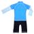 Costum de baie Blue Ocean marime 62- 68 protectie UV Swimpy for Your BabyKids