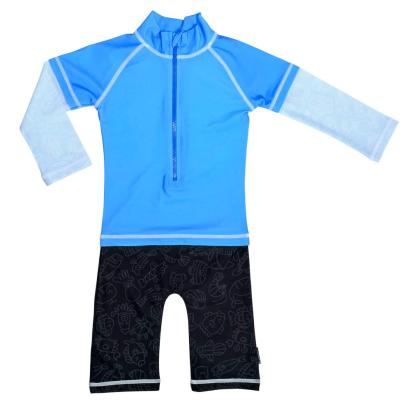 Costum de baie Blue Ocean marime 62- 68 protectie UV Swimpy for Your BabyKids