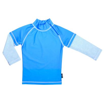 Tricou de baie Blue Ocean marimea 110- 116 protectie UV Swimpy for Your BabyKids