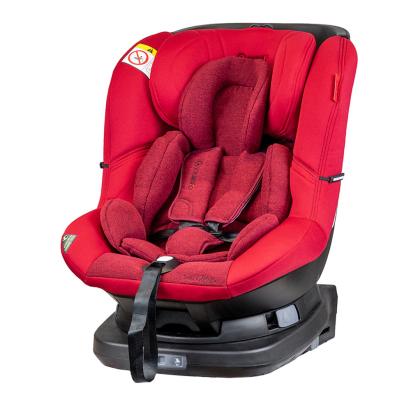 Scaun auto Millo rotativ 360 grade cu ISOFIX 0-18 kg Rosu Coletto for Your BabyKids