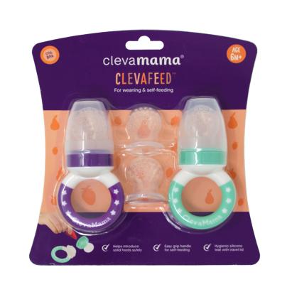 Set dispozitive de hranire din silicon Clevamama 3014 for Your BabyKids