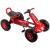 Kart cu pedale si roti gonflabile Driver Kidscare Rosu for Your BabyKids