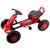 Kart cu pedale si roti gonflabile Driver Kidscare Rosu for Your BabyKids