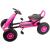 Kart cu pedale si roti gonflabile Driver Kidscare Roz for Your BabyKids