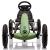 Kart cu pedale si roti gonflabile Karera Verde Kidscare for Your BabyKids