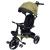 Tricicleta pliabila pentru copii Impera kaki, scaun rotativ, copertina de soare, maner pentru parinti Kidscare for Your BabyKids