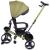 Tricicleta pliabila pentru copii Impera kaki, scaun rotativ, copertina de soare, maner pentru parinti Kidscare for Your BabyKids