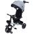 Tricicleta pliabila pentru copii Impera gri, scaun rotativ, copertina de soare, maner pentru parinti Kidscare for Your BabyKids