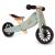 Tricicleta fara pedale transformabila Tiny Tot gri-verzui, +12 luni – Kinderfeets for Your BabyKids