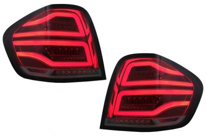 Stopuri FULL LED Mercedes M-Class W164 (2005-2008) Rosu Fumuriu Performance AutoTuning