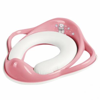 Reductor wc moale copii MyKids Bears Pink White GreatGoods Plaything
