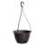 Ghiveci decorativ cu lant, Prosperplast, Rato Round, rotund, maro, 24.3x16 cm GartenVIP DiyLine