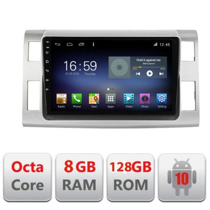 Navigatie dedicata Toyota Estima intre anii 2006-2013  Android radio gps internet Lenovo Octa Core 4+64 LTE Kit-estima+EDT-E610 CarStore Technology