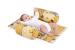 Suport de siguranta SomnArt cu paturica impermeabila pentru bebelusi, Honey Relax KipRoom
