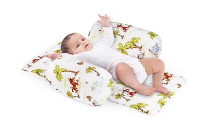 Suport de siguranta SomnArt cu paturica impermeabila pentru bebelusi, Jungle Relax KipRoom
