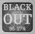 Draperie blackout, cu inele, Vegas Blackout, L135 x H245, gri Relax KipRoom