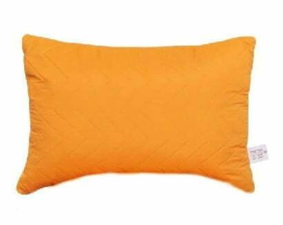 Perna matlasata US, microfibra Orange, 50x70 cm Relax KipRoom
