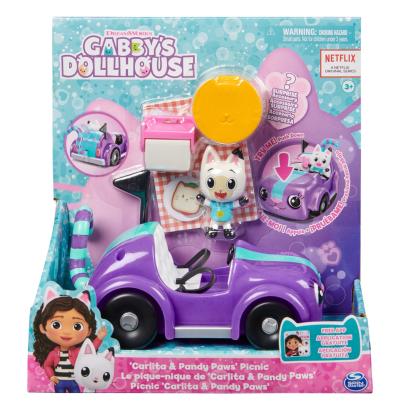 GABBYS DOLLHOUSE VEHICUL CU FIGURINA SuperHeroes ToysZone