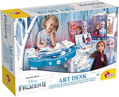 Masuta de studiu Frozen 2 PlayLearn Toys