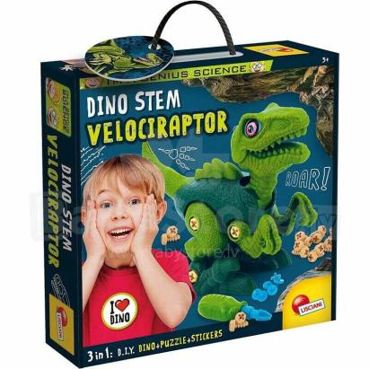 Experimentele micului geniu - Set STEM Velociraptor PlayLearn Toys