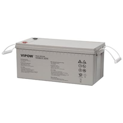 ACUMULATOR GEL 12V 200AH VIPOW EuroGoods Quality