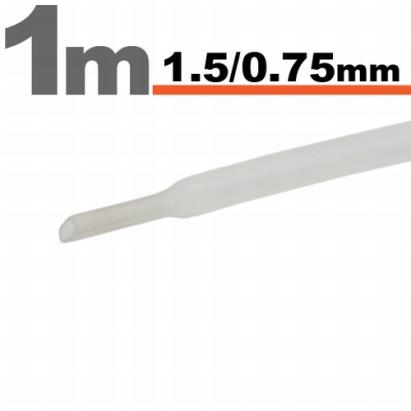 Tub termocontractibilTransparent • 1,5 / 0,75 mm Best CarHome