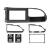 Connects2 CT23FD74 kit rama 2DIN FORD Transit finisat în negru CT23FD74 CarStore Technology