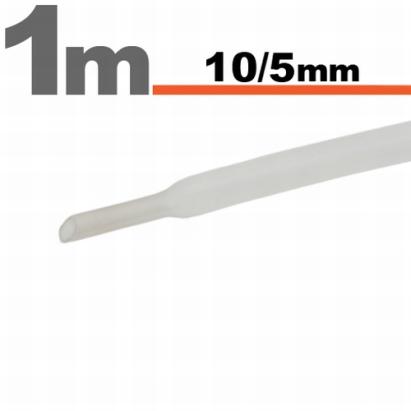 Tub termocontractibilTransparent • 10 / 5 mm Best CarHome