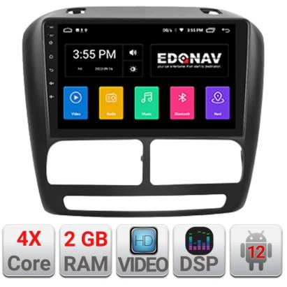 Navigatie dedicata Fiat Doblo 2010-2017 si Opel Combo 2010-2017 2+16 GB Quad Core Android Waze USB Navigatie  Internet Youtube Radio KIT-DOBLO10+EDT-E209V2 CarStore Technology