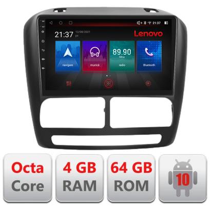 Navigatie dedicata Fiat Doblo 2010-2017 si Opel Combo 2010-2017 Lenovo 4+64 GB Octa Core LTE Android radio gps internet Kit-DOBLO10+EDT-E509-PRO CarStore Technology