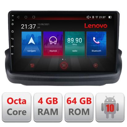 Navigatie dedicata Hyundai Genesis Lenovo 4+64 GB Octa Core LTE Android radio gps internet Kit-GENESYS+EDT-E509-PRO CarStore Technology