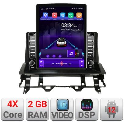 Navigatie dedicata Mazda 6 2004-2008 K-MZD6 ecran tip TESLA 9.7" cu Android Radio Bluetooth Internet GPS WIFI 2+32 DSP Quad Core CarStore Technology