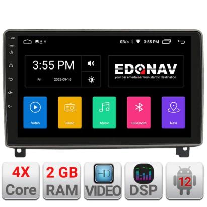 Navigatie dedicata Peugeot 407 2004-2011  2+16 GB Quad Core Android Waze USB Navigatie  Internet Youtube Radio KIT-407+EDT-E209V2 CarStore Technology