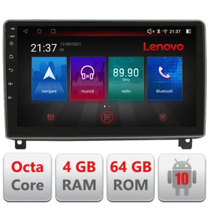 Navigatie dedicata Peugeot 407 2004-2011  Lenovo 4+64 GB Octa Core LTE Android radio gps internet Kit-i30-2011+EDT-E509-PRO CarStore Technology