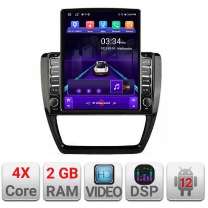 Navigatie dedicata VW Jetta 2011-2018 K-jetta-15 ecran tip TESLA 9.7" cu Android Radio Bluetooth Internet GPS WIFI 2+32 DSP Quad Core CarStore Technology