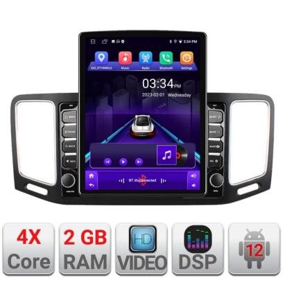 Navigatie dedicata VW Sharan 2011-2020 K-SHARAN ecran tip TESLA 9.7" cu Android Radio Bluetooth Internet GPS WIFI 2+32 DSP Quad Core CarStore Technology